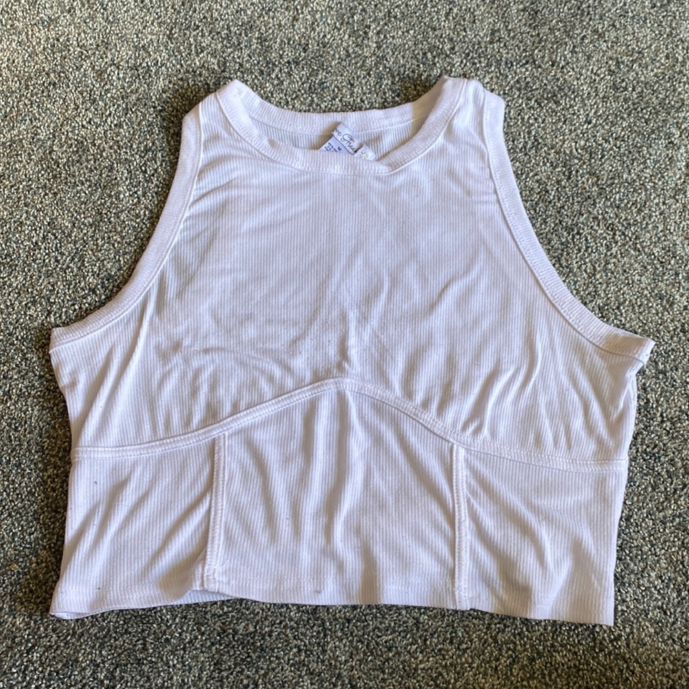 Crop Top white